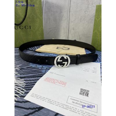 Gucci Belts 3.0CM Width 051